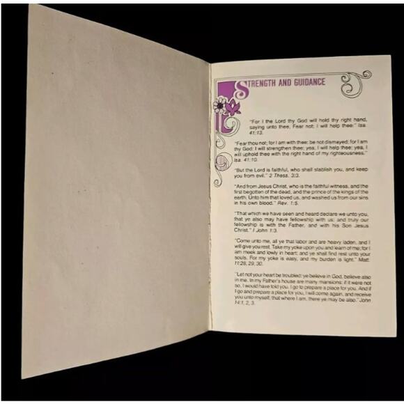 MEMORIAL EDITION HOLY BIBLE ILLUSTRATED NEW AMERICAN BIBLE, COPYRIGHT 1971 - Picture 6 of 11